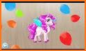 Unicorn Puzzle - Kids Puzzle Game related image