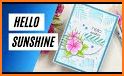 Summer Wallpaper Hello Sunshine Theme related image