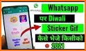 Happy Diwali Stickers For Whatsapp 2020 related image