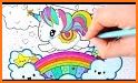 Unicorns Coloring Drawing Book New Coloring Pages related image