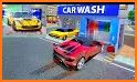 Car Wash Games Modern Car Parking & Car Wash Game related image