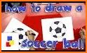 Draw Soccer related image