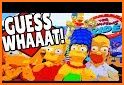 Guess it : The Simpsons Quiz related image