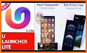 U Launcher Lite-New 3D Launcher 2019,Hide apps related image