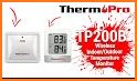 Thermometer Room Temperature Meter Indoor, Outdoor related image