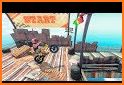 Mega Ramp Crash Stunts BMX Bike Racing Challenge related image