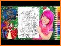 Christmas Coloring related image