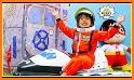 Space game for kids Planets Spacecraft for toddler related image