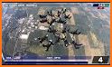 Skydiving Formation Puzzle related image