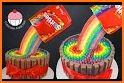 Cooking Rainbow Birthday Cake related image