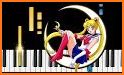 Sailor Moon Piano Game related image