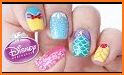 Disney Princess Nail Art related image