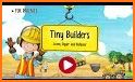 Tiny Builders: Crane, Digger, Bulldozer for Kids related image