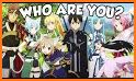 Sword Art Online Quiz related image