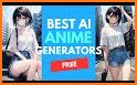 Deep Anime - AI Art Generator related image