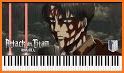 Piano AOT Levi Acekerman Games related image