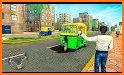 Offroad Tuk Tuk Rickshaw Taxi Sim 2019 related image