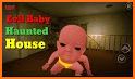 Scary Baby in horror House related image