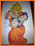 Coloring Dragon DBZ  Goku related image