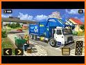 Trash Dump Truck Driver 2020 related image