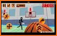 Stickman Teacher. Basketball Basics related image