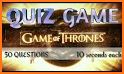 Game of Thrones Quiz related image