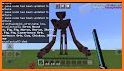 Siren Head mod Minecraft related image