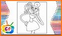 Mommy LONG LEG's COLORING BOOK related image