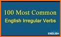 English Irregular Verbs related image