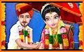 Indian Gujarati Wedding Girl Arranged MarriageGame related image