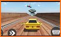 Skyline Car Stunts : Mega Ramp Stunt Racing Games related image