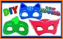 Pj Heroes Coloring Masks related image