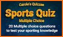 Sport X quiz related image