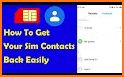Sim Card Contacts Recovery related image