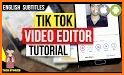 TikTok  evideo Editor related image