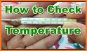 Body Temperature Analyze : Thermometer Fever Diary related image