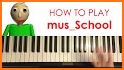 Basics Education & Learning piano  in school related image