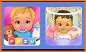 Triplet Chic Baby Care Games related image