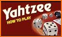 Yatzy Match - dice board game related image