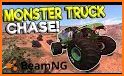 Real Monster Truck Cop Chase related image