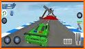 Ramp Police Car Stunts - New Car Racing Games related image