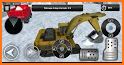 Snow Blower Excavator Machine: Dump Truck Driver related image