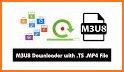 Tincat Browser - m3u8, mpd, live video downloader related image