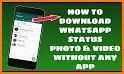 Status saver for WhatsApp - Status Downloader related image