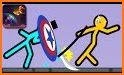 Spider Stickman Fighting - Stick Fight Battle related image