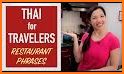 Thai Food Terms: Thai - English related image