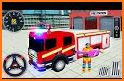 Fire Engine City Rescue: Firefighter Truck Games related image