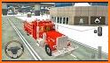 Firefighters Rescue Simulator: Fire truck driving related image