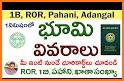 Telangana Dharani Land Records, ROR, Phani related image