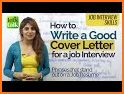 Write a Letter of Application for a Job related image